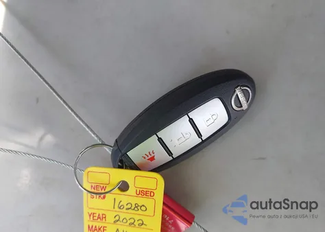 2022 Nissan Kicks S Xtronic Cvt из США, поврежденный, VIN 3N1CP5BV0NL498793